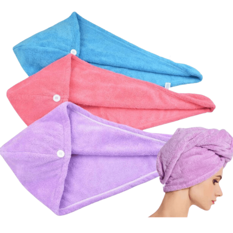 HairHaven | Magic Towel for Effortless Drying