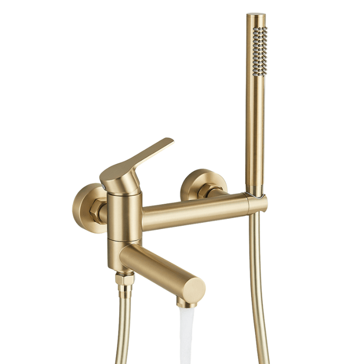 AquaEdge | Black Waterfall Shower System