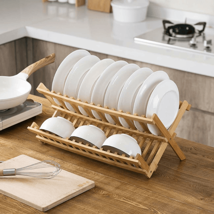 EcoDry – Bamboo Drying Rack for a Sustainable Kitchen