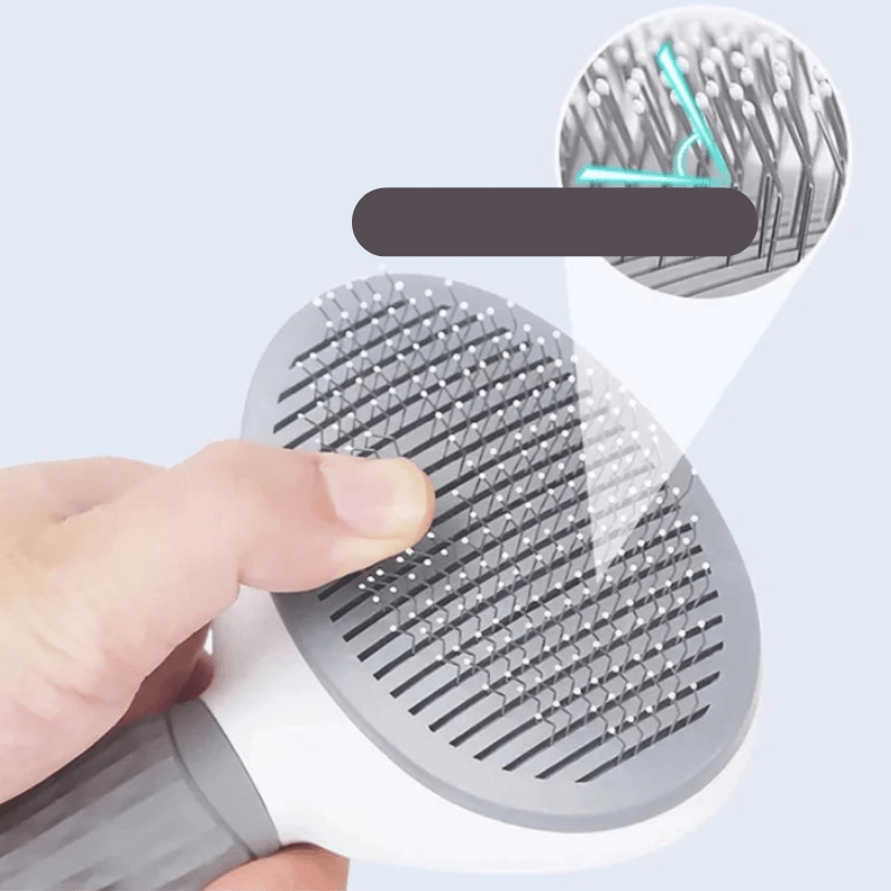 FurGroom | Stainless Steel Pet Brush & Comb