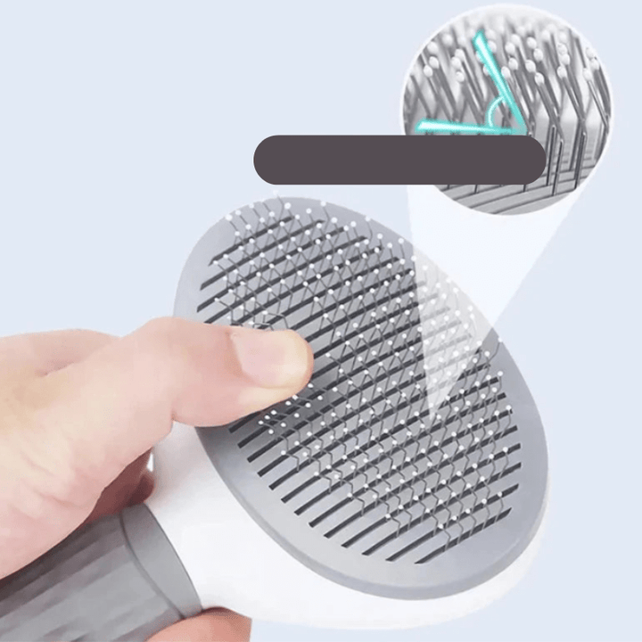 FurGroom | Stainless Steel Pet Brush & Comb