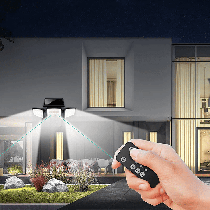 MotionGuard | Solar Security Lights with Motion Detection