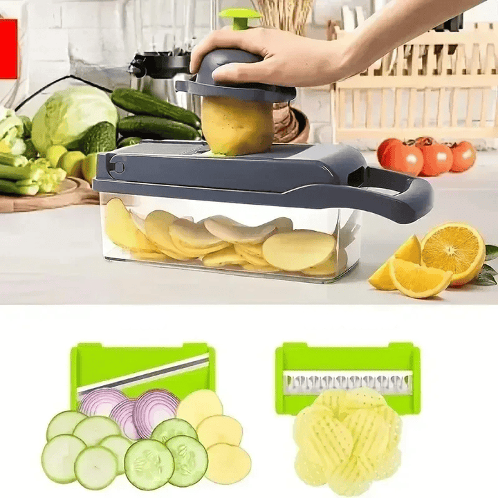 ChopMaster | 14/16-in-1 Multifunctional Vegetable Slicer