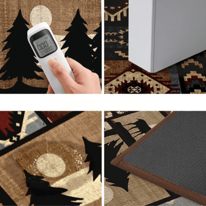 RetroCharm | High-Quality Half-Round Doormat