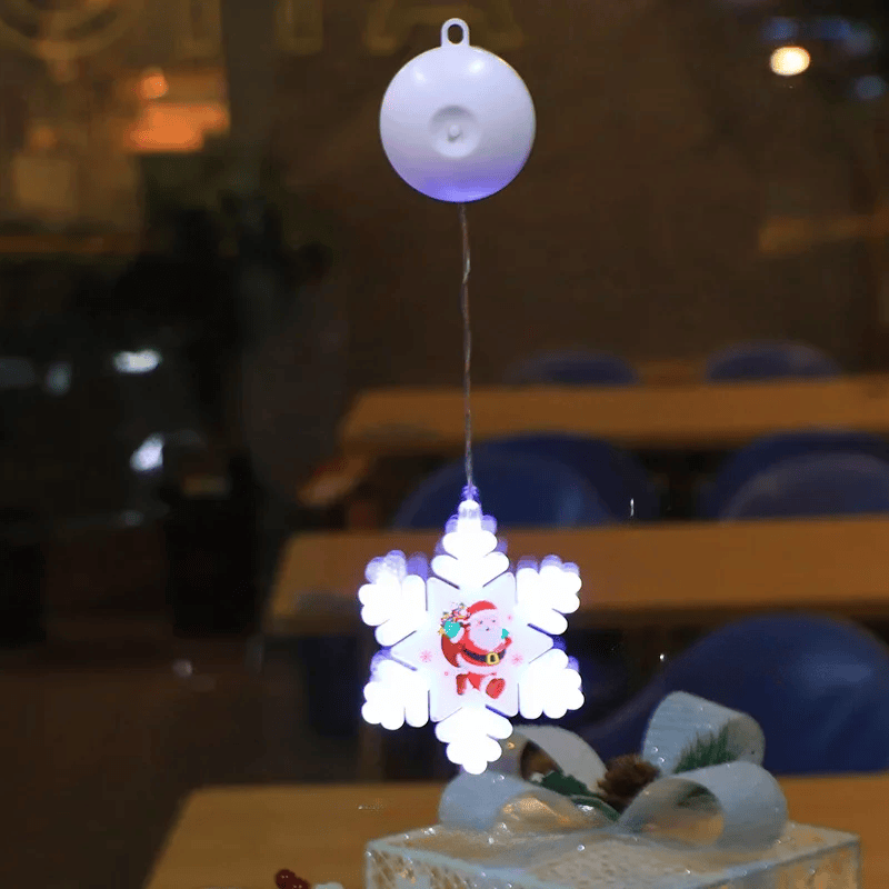 SparkleLights | Snowflake Star LED Lamp