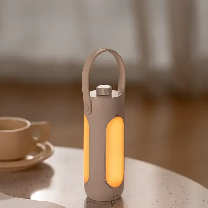 CampLicht – Foldable LED Camping Lamp with Power Bank Function