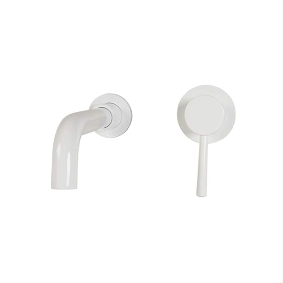 Arcadia Wall-Mounted Bathroom Faucet – 360° Rotation – Contemporary Design - Modern Elegance