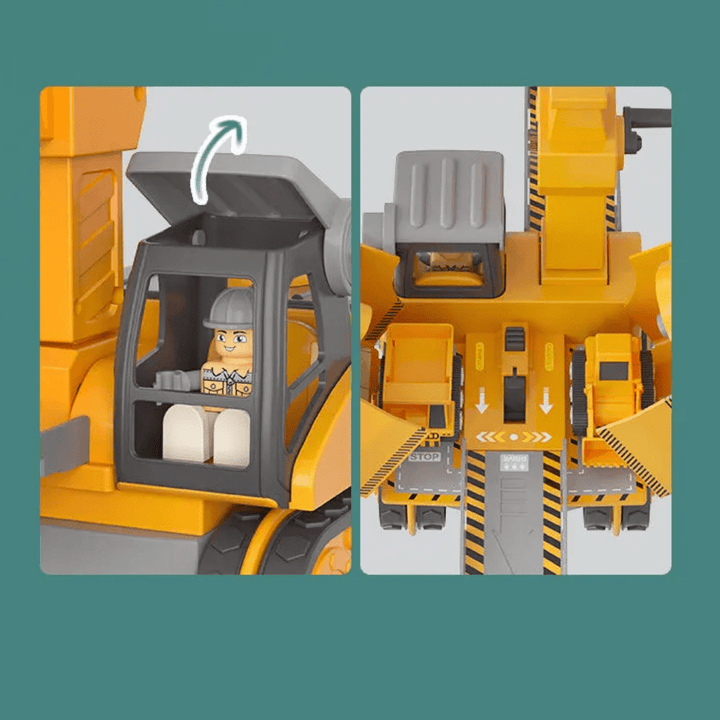 Ultimate Engineering Build Set - Explore Engineering Potential with Realistic Tools and Components - Skill Enhancement