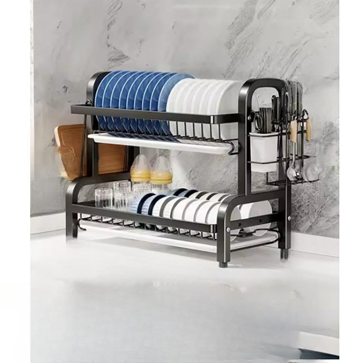 ElegantDryingRack | Premium Draining Board Set for Kitchen