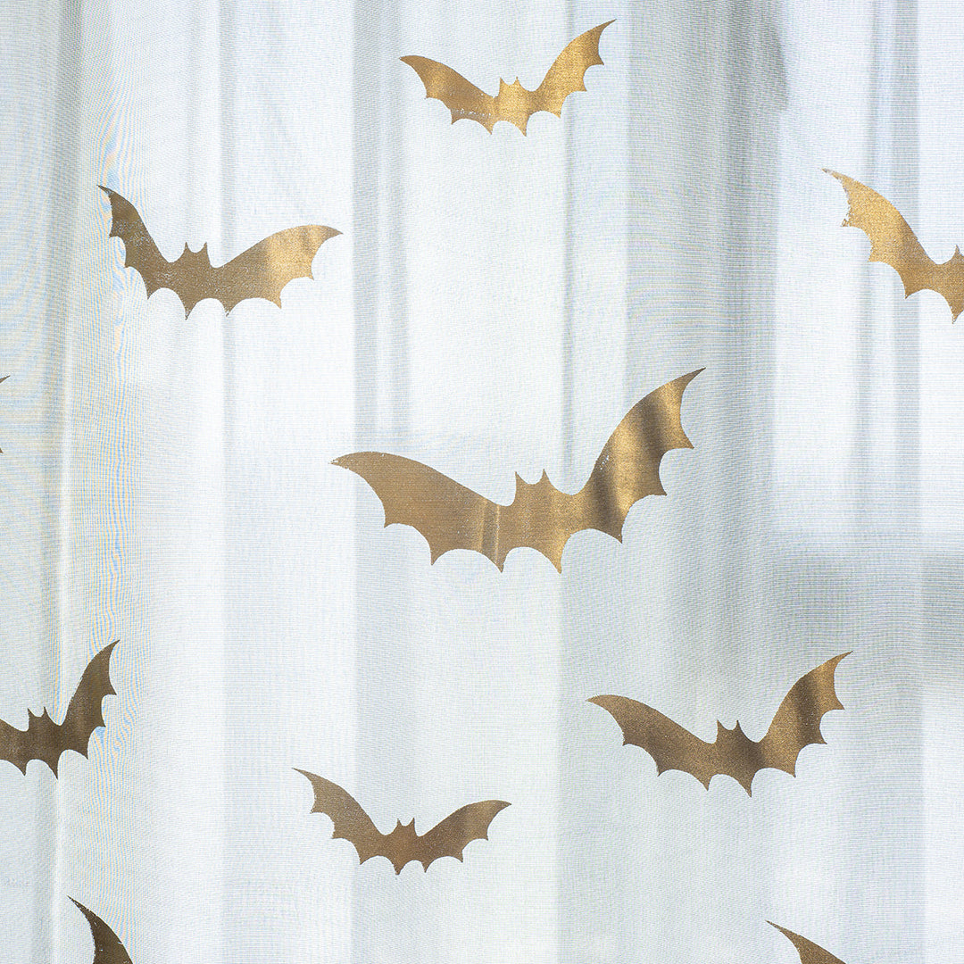 ShadowBat | Light Curtains with Bat Pattern