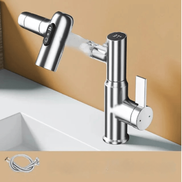 AquaFlowMaster | Digital Faucet for Perfect Water Flow