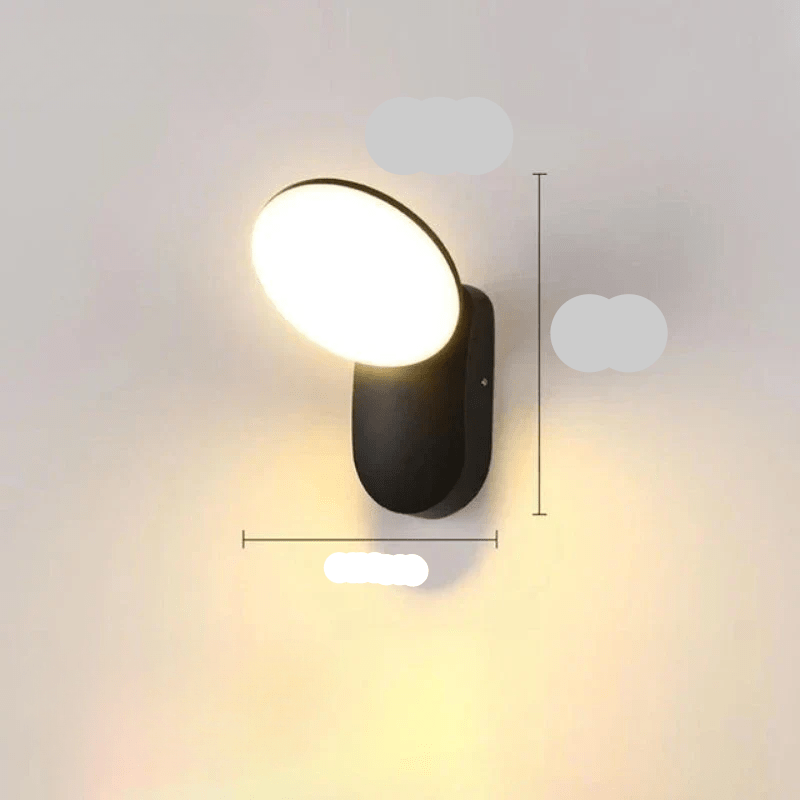 SensoLume | LED Outdoor Lamp with Motion Detection
