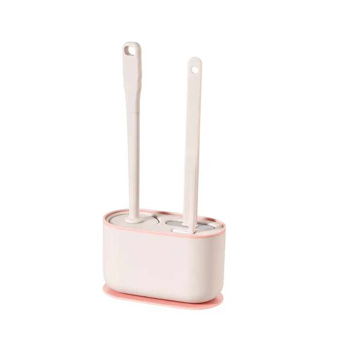 CreviceCaddy | Wall-Mounted Toilet Brush for Ultimate Cleanliness