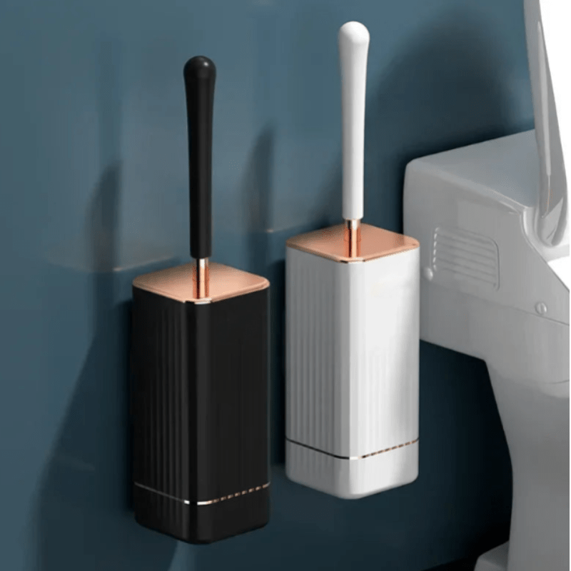 SpotlessScrub | Silicone Toilet Brush with Magic Wall Mount