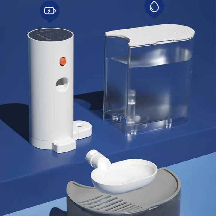 PetFresh | 1.8L Wireless Water Fountain for Healthy Hydration