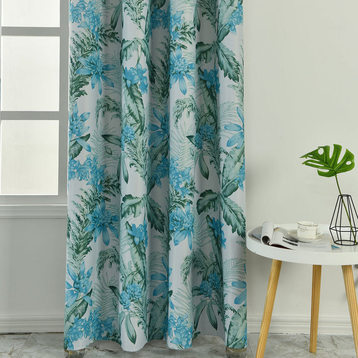 NatureDrape | Blackout Curtains with Forest Pattern