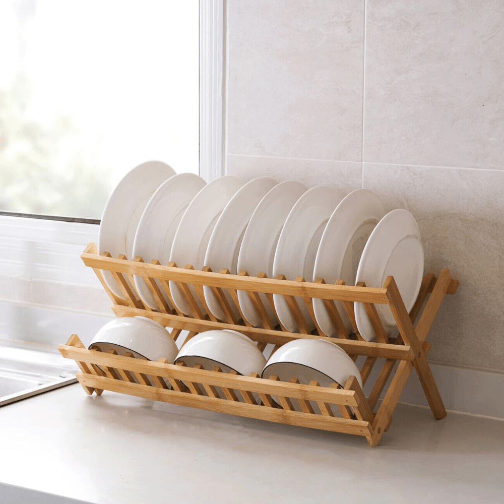 EcoDry – Bamboo Drying Rack for a Sustainable Kitchen