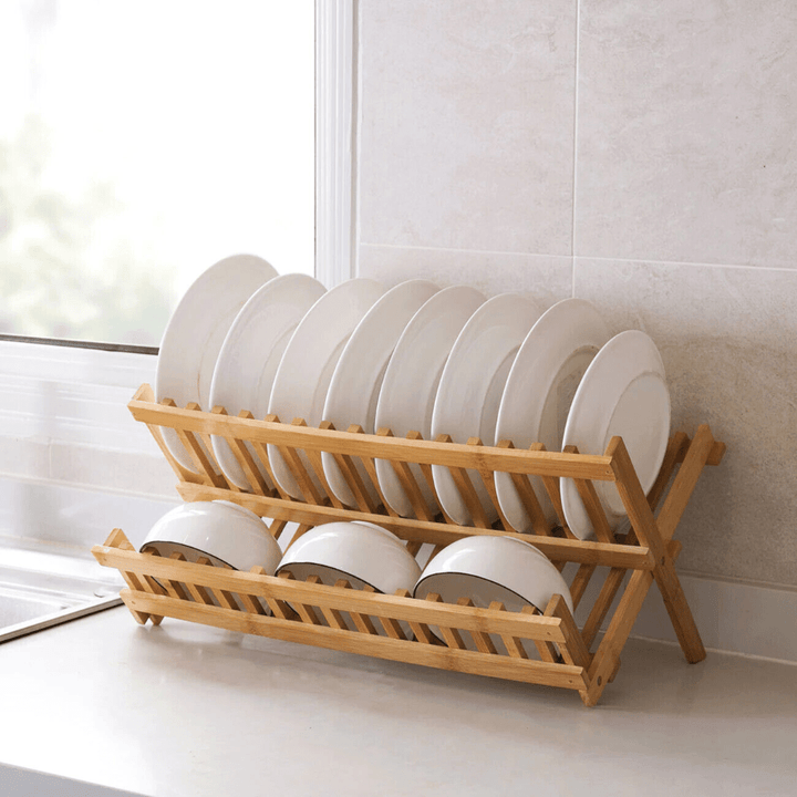 EcoDry – Bamboo Drying Rack for a Sustainable Kitchen
