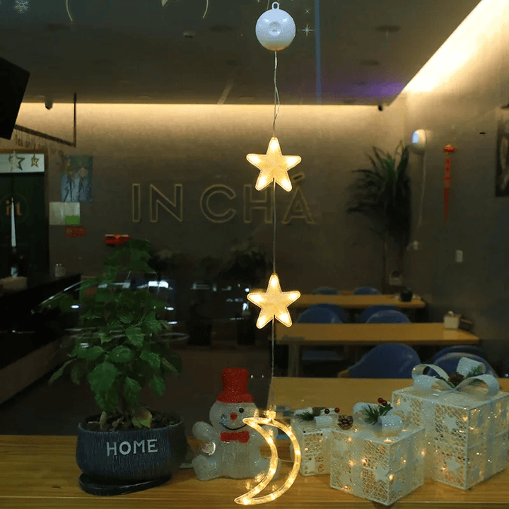 SparkleLights | Snowflake Star LED Lamp
