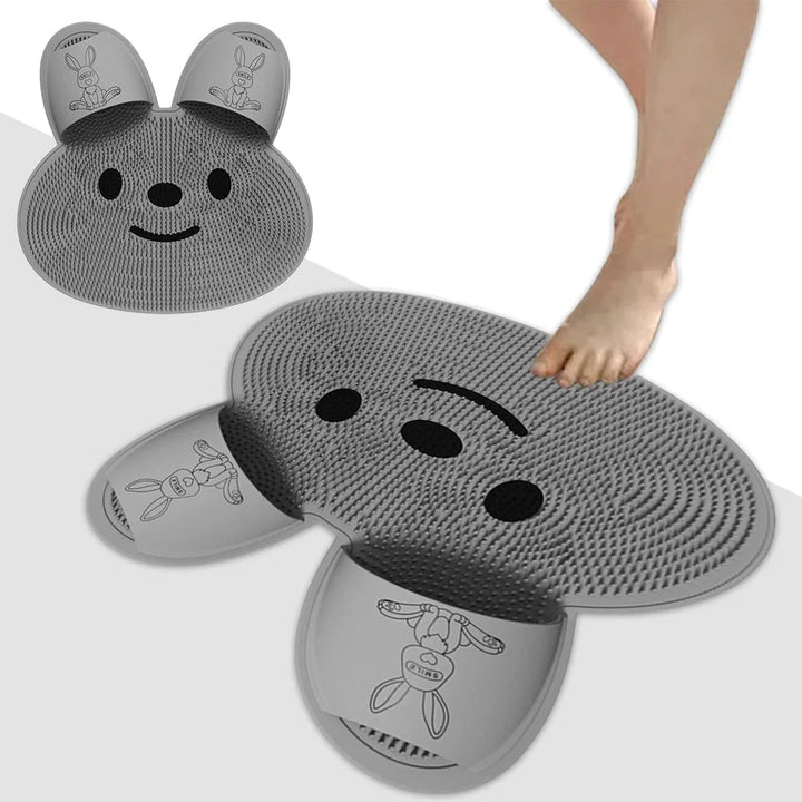 CleanFoot | Deep-Cleaning Silicone Foot Brush