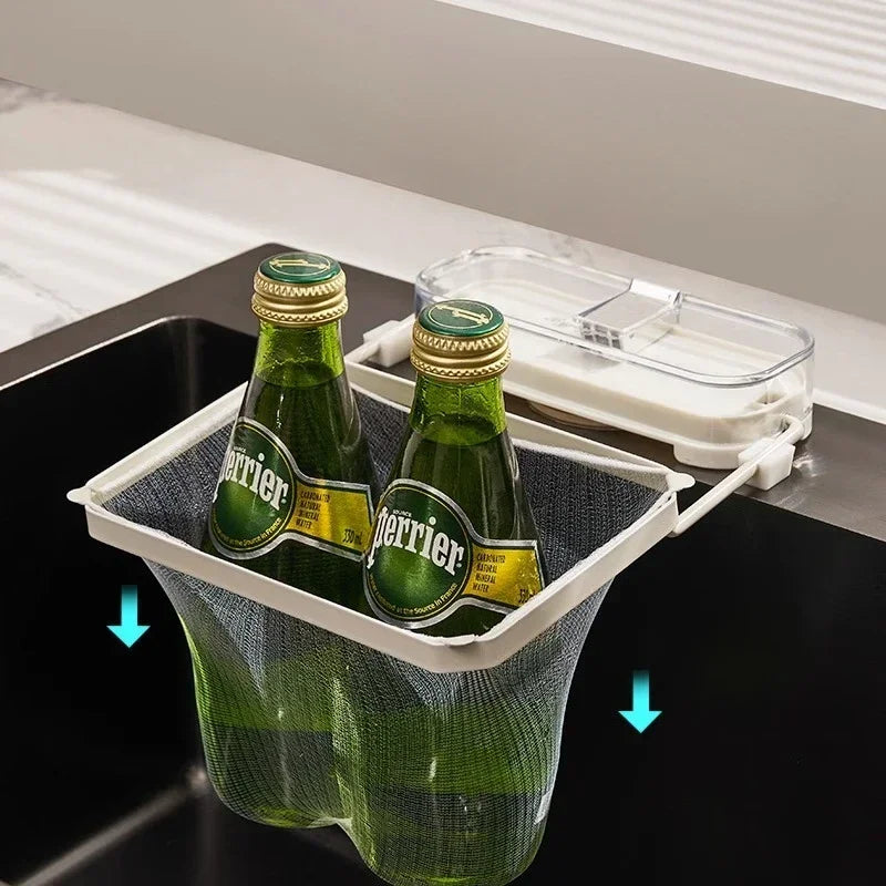 DrainGuard Sink Strainer - Effortless Kitchen Waste Management - Hygienic and Convenient Design