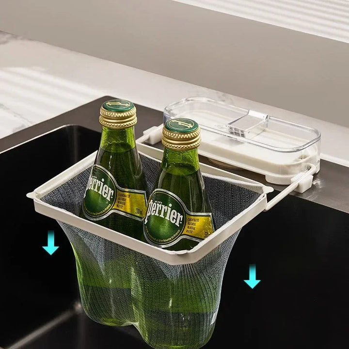 DrainGuard Sink Strainer - Effortless Kitchen Waste Management - Hygienic and Convenient Design