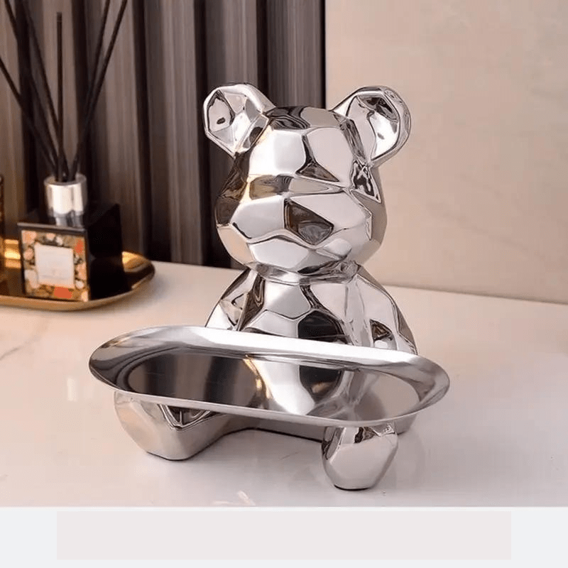 GeoBear | Multifunctional Figure with Storage
