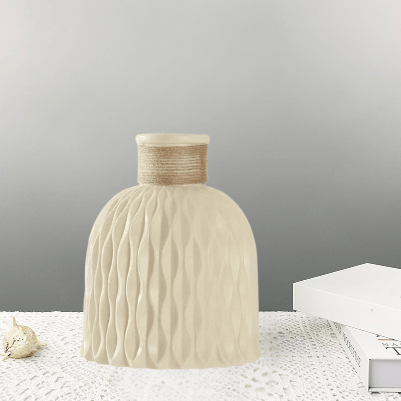 BloomVase | Faux Ceramic Vase for Home Decor