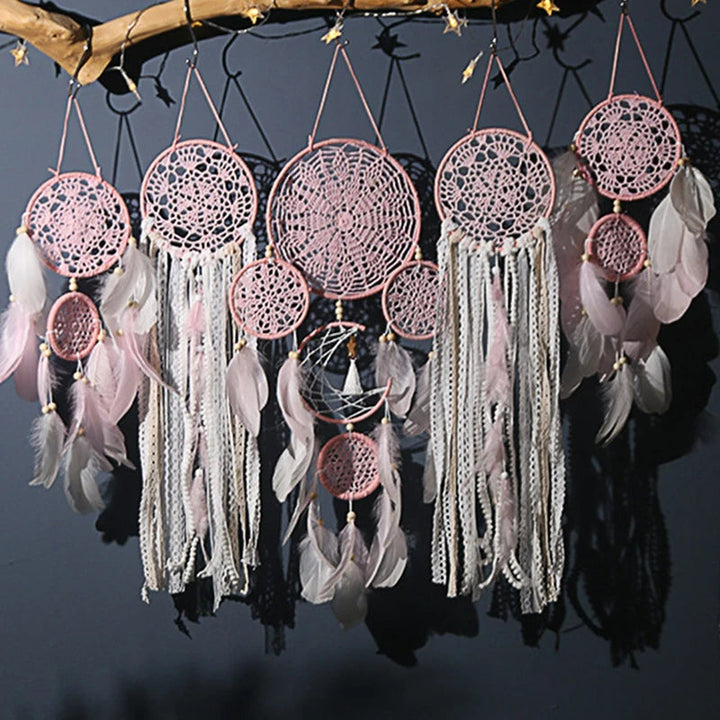 Peaceful Nights with Dreamcatcher - Ensures Calm and Relaxing Sleep Hours