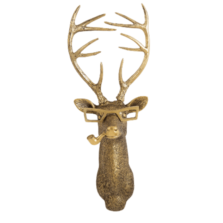 NatureInspiredArt | Frankie the Deer Head Wall Piece