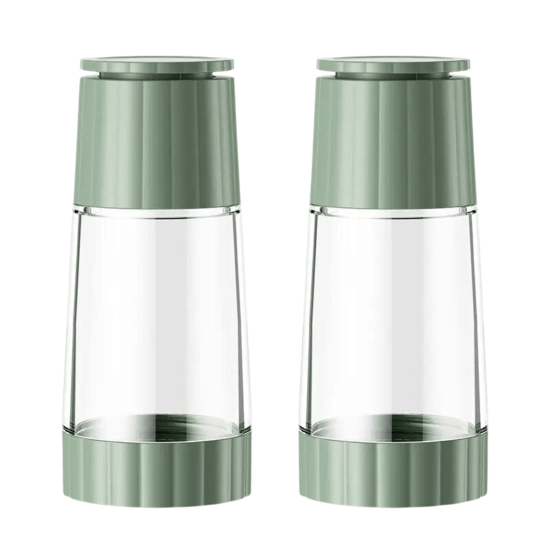 FlavorFusion | Glass Rotating Pepper Mill for Connoisseurs