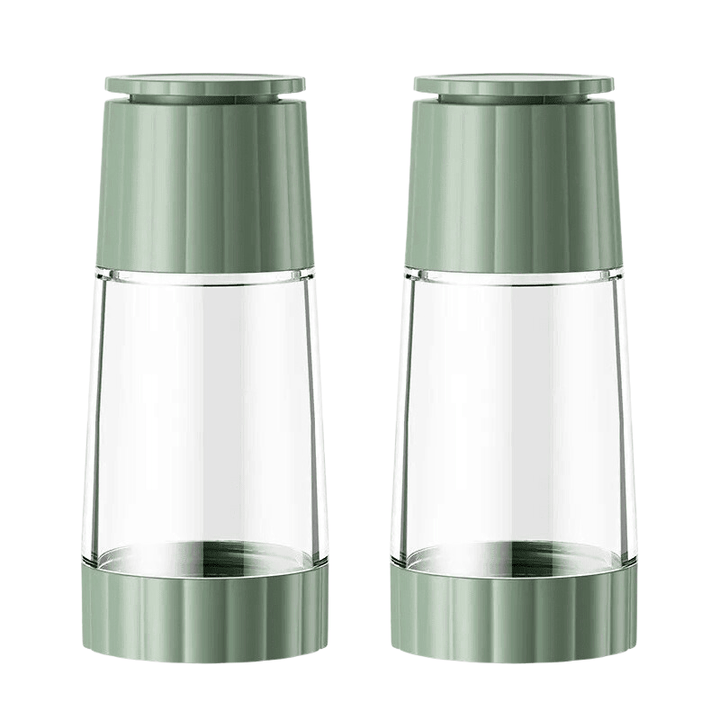 FlavorFusion | Glass Rotating Pepper Mill for Connoisseurs