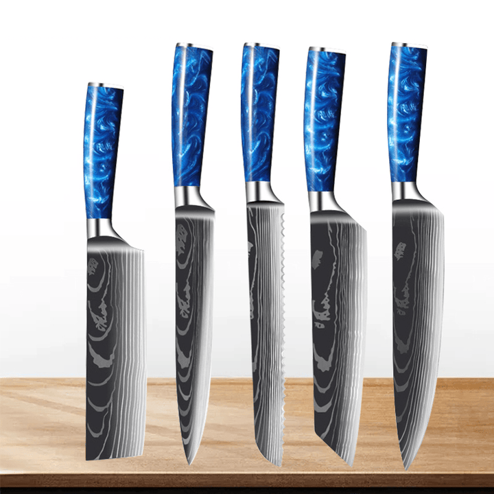 SharpCraft | Japanese Chef's Knife for Meat & Bread