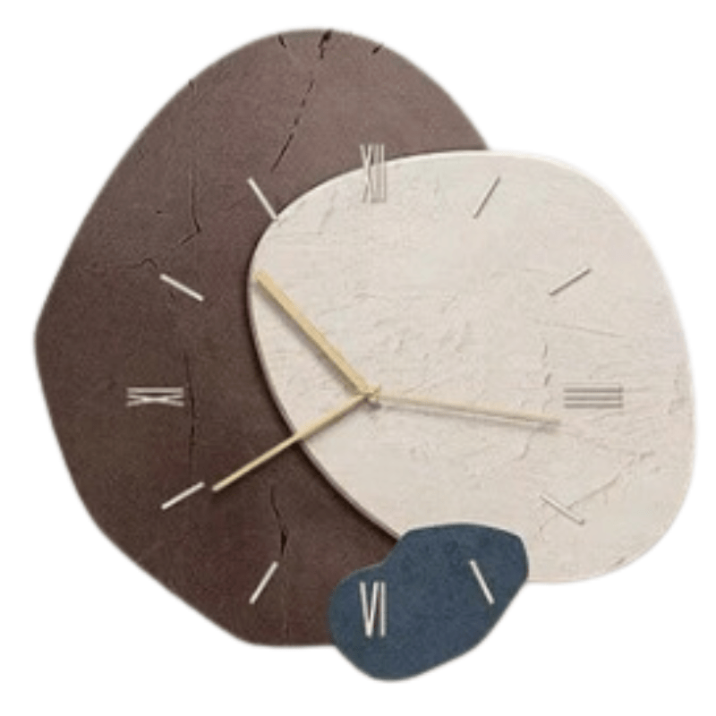 CalmDesign | Calming Wooden Clock for the Interior