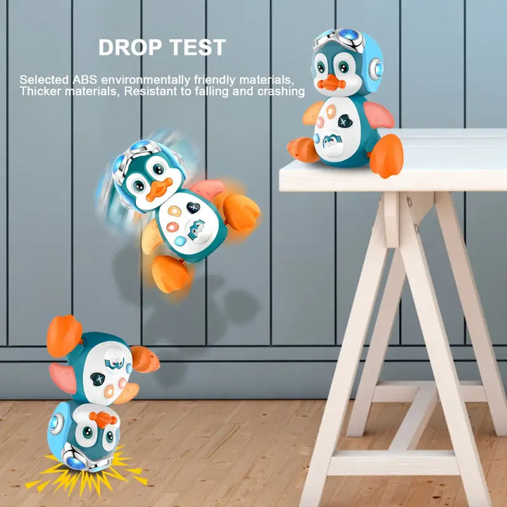 PolarGlow – Musical Penguin with Moving Functions