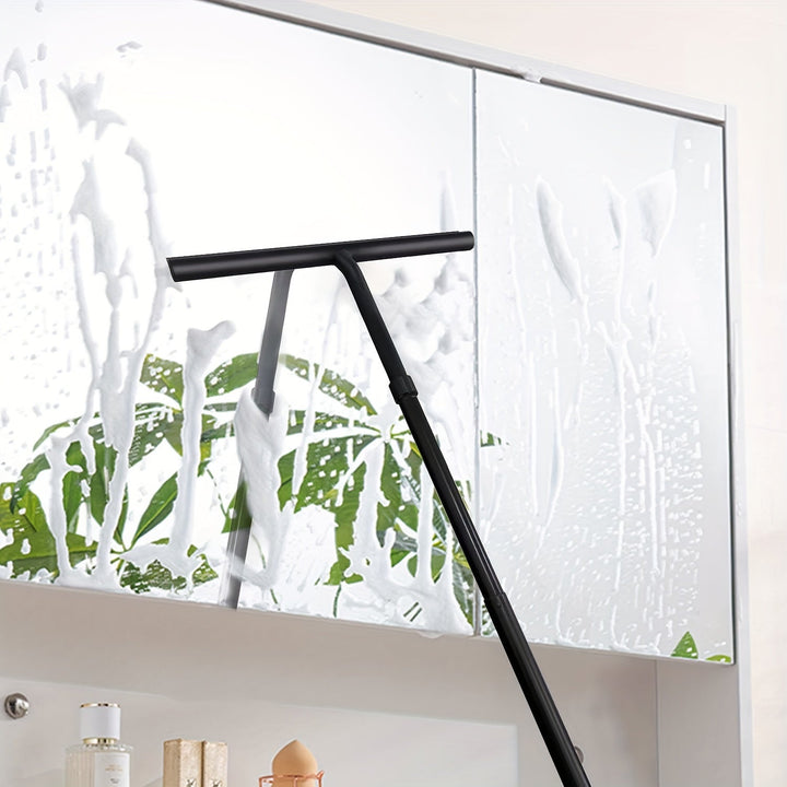 SanitairDeluxe - Telescopic Shower Squeegee for Effortless Cleaning