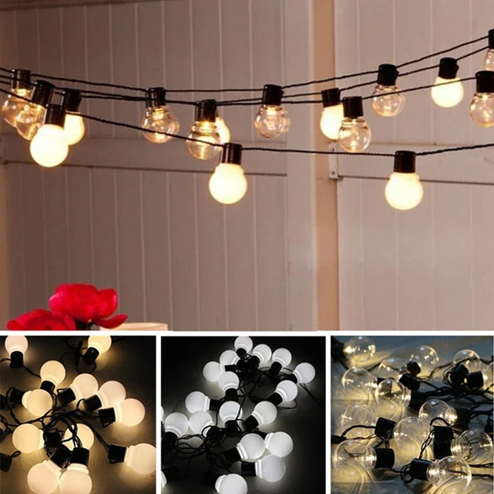 EcoGlow | LED Solar String Lights