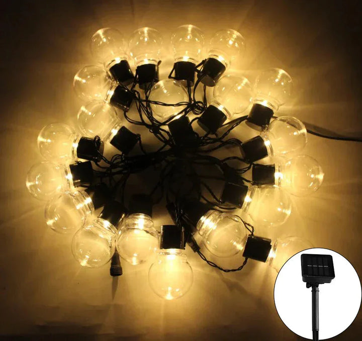 EcoGlow | LED Solar String Lights