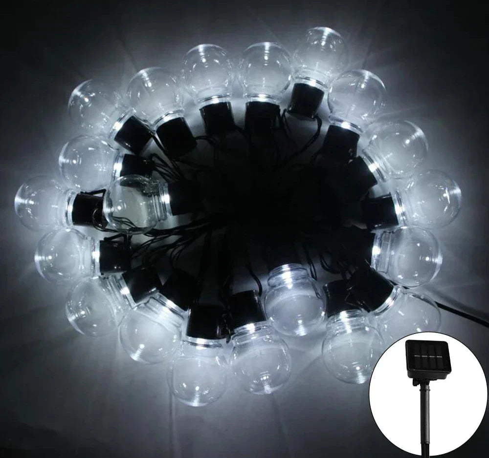 EcoGlow | LED Solar String Lights