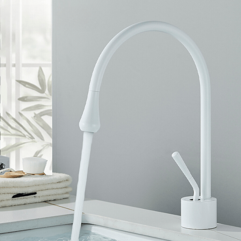 BrassGlow | Warm & Cold Mixer Tap for the Sink