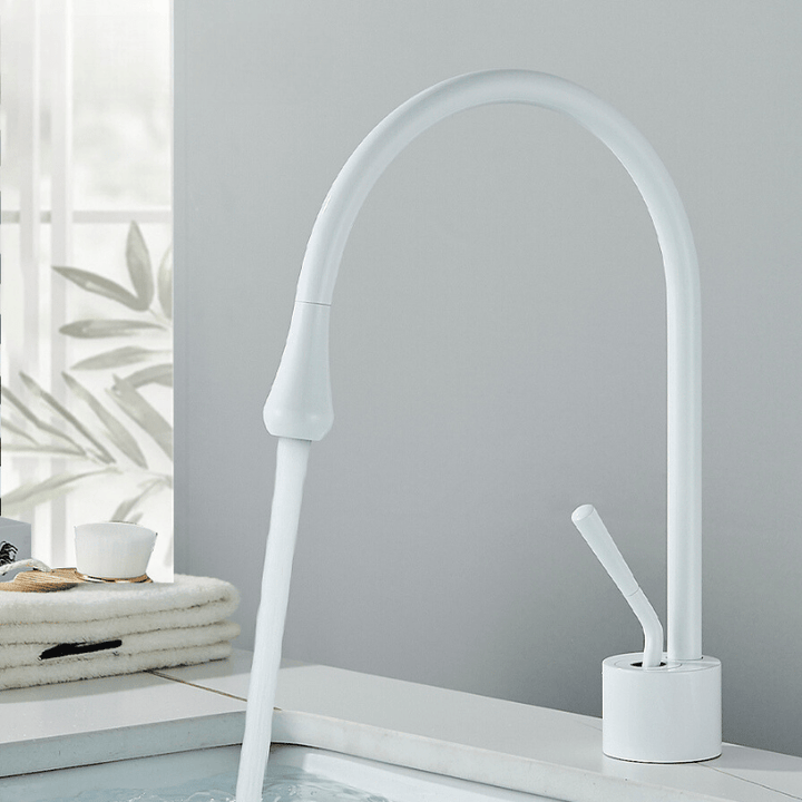 BrassGlow | Warm & Cold Mixer Tap for the Sink