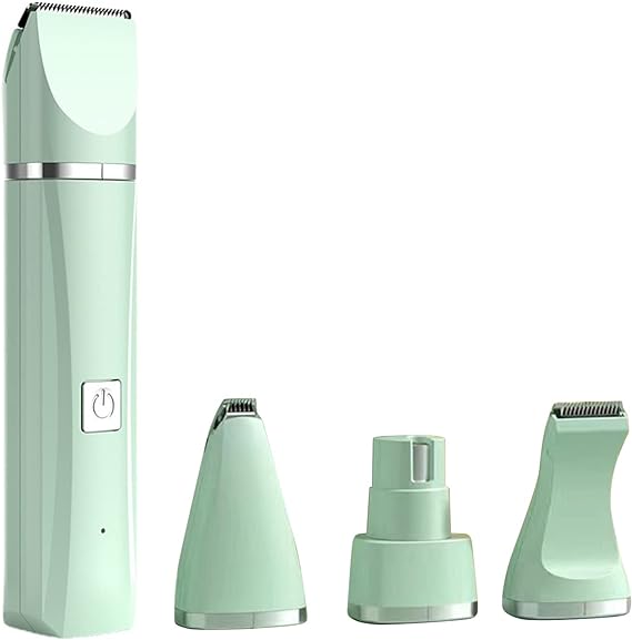 Complete Pet Groomer - Trim Fur, Nails, and Ears with Ease - Interchangeable Heads - Grooming Specialist