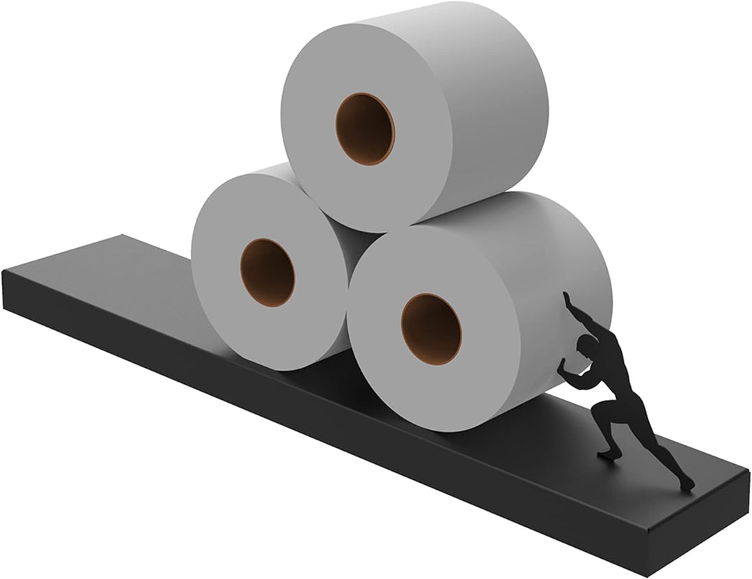 FlexiGrip | Premium Toilet Paper Holder