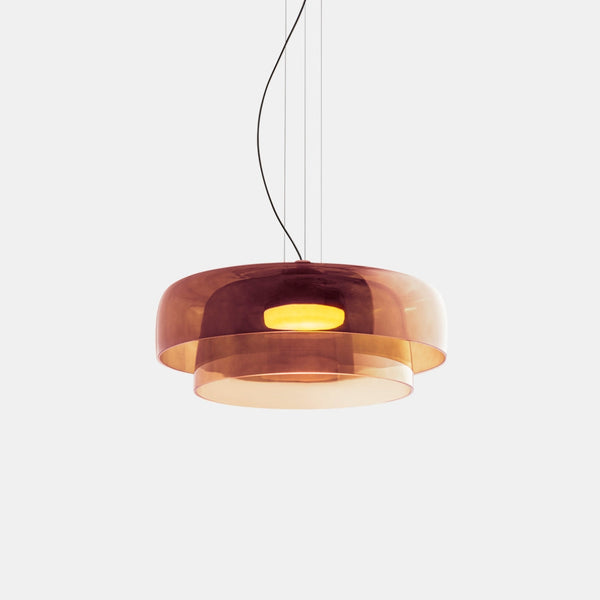 LumaNord – Artisan Hanging Lamp of Norwegian Glass Design