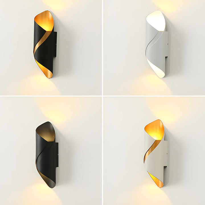 VerdeGlow | Sustainable Outdoor Wall Lamp