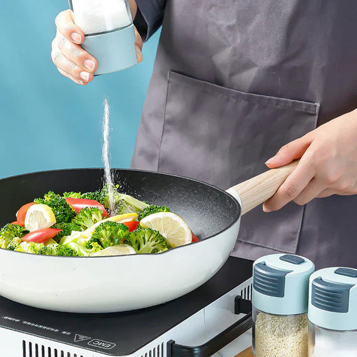 SpiceMeasure – Accurate Measuring Bottle for Herbs and Spices