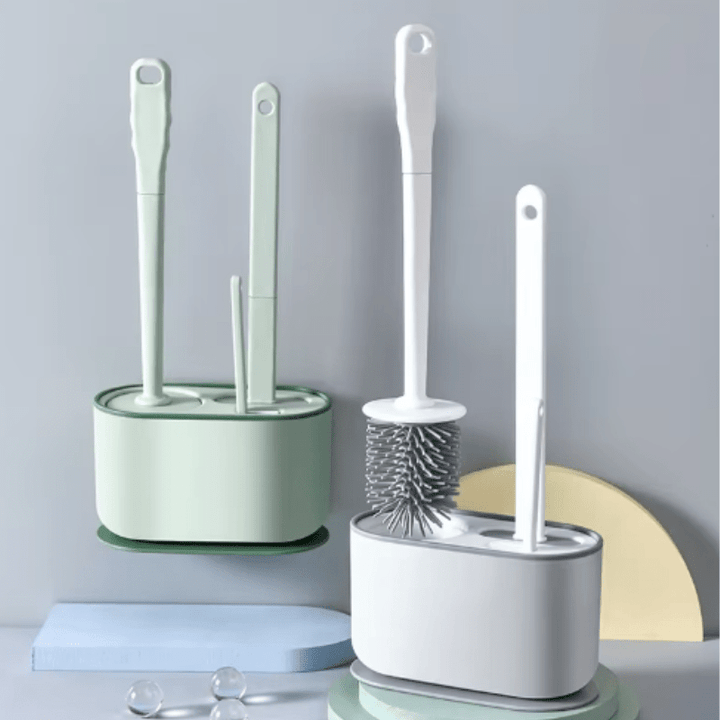 CreviceCaddy | Wall-Mounted Toilet Brush for Ultimate Cleanliness