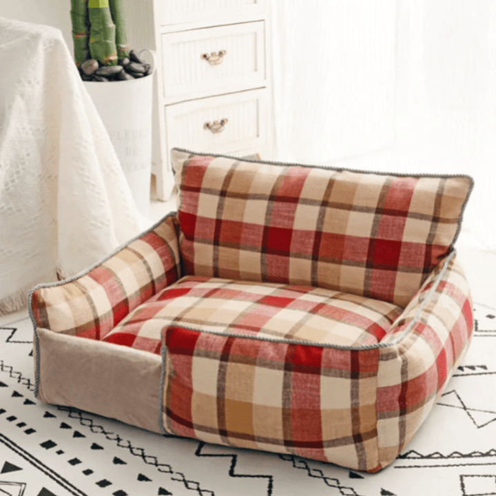 ComfortCushion | Portable Dog and Cat Bed for All Seasons