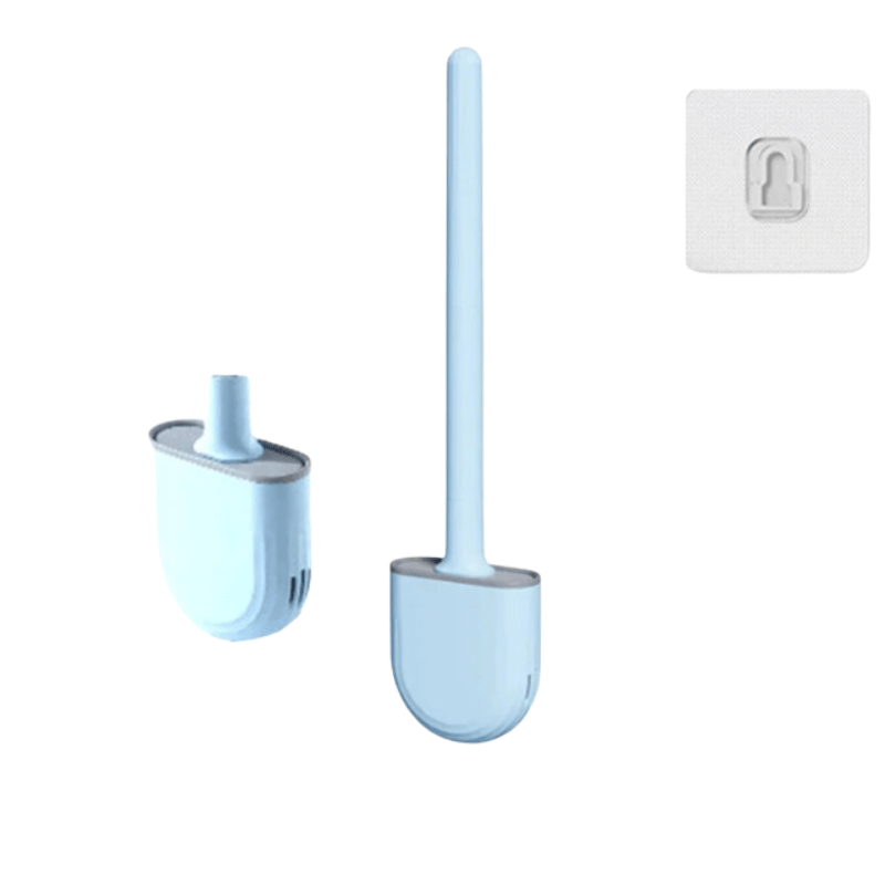 SwiftScrub | Quick-Drying Silicone Toilet Brush