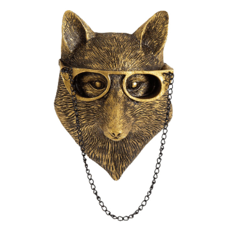 NatureInspiredArt | Frankie the Deer Head Wall Piece